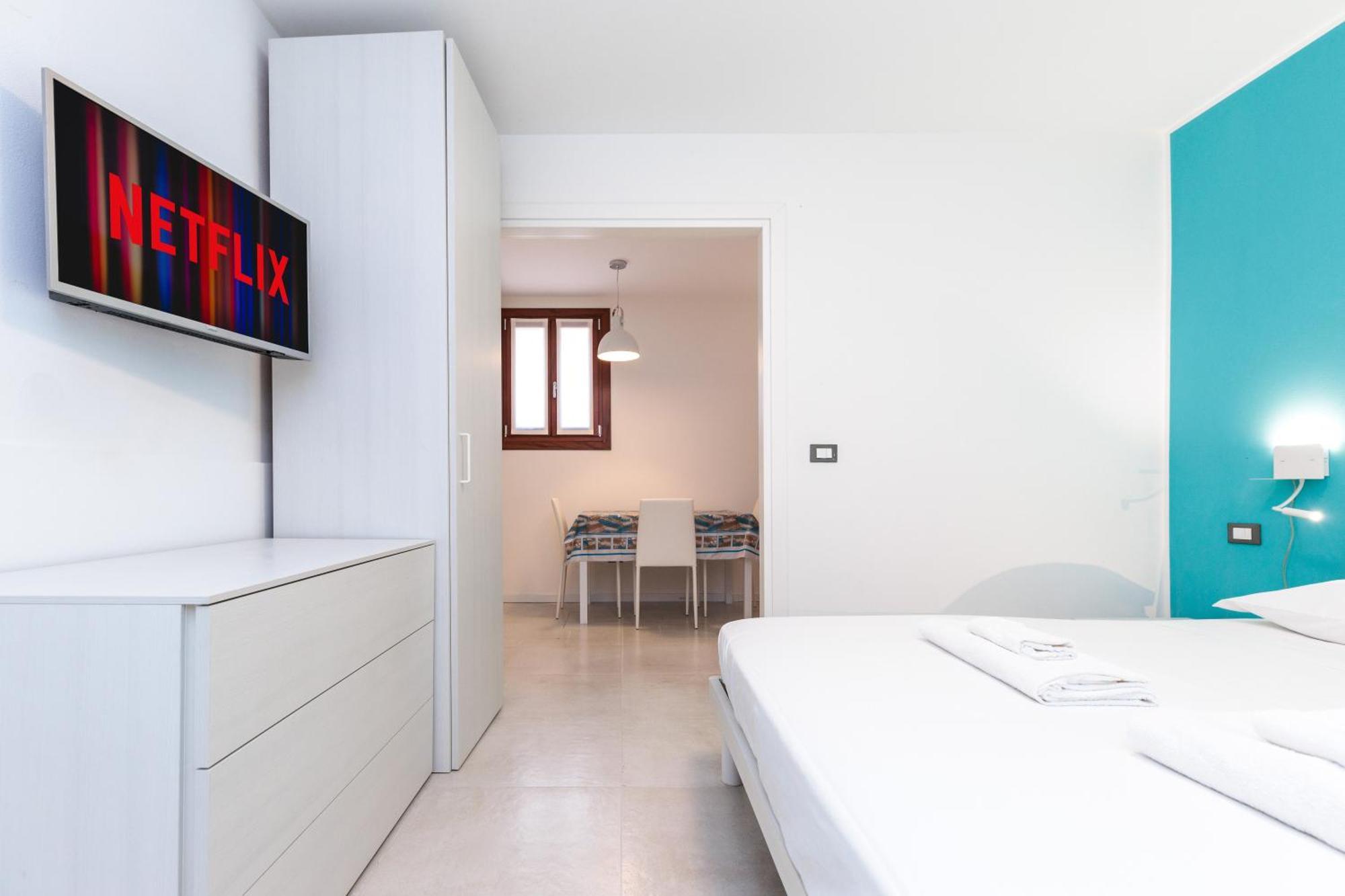 Accogliente Monolocale Veneziano1 Aria Condizionata, Vicino A Campus E Stazione Apartman Kültér fotó