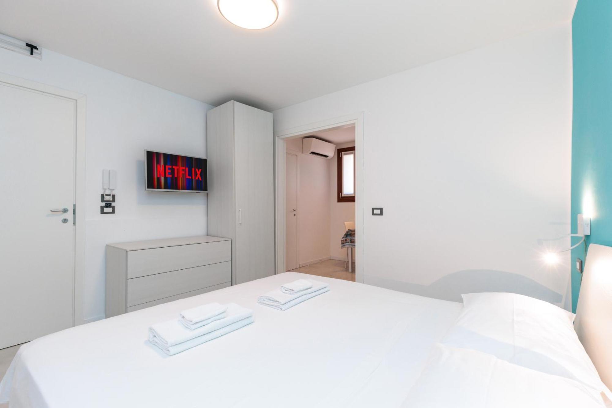 Accogliente Monolocale Veneziano1 Aria Condizionata, Vicino A Campus E Stazione Apartman Kültér fotó